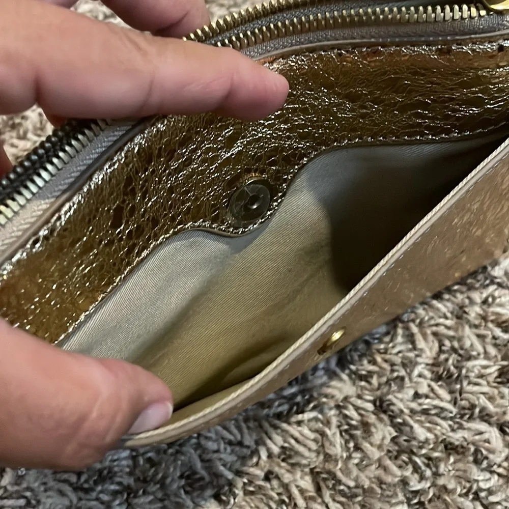 J.Crew pouch clutch